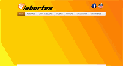 Desktop Screenshot of laborteximport.com