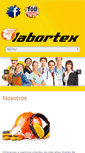 Mobile Screenshot of laborteximport.com
